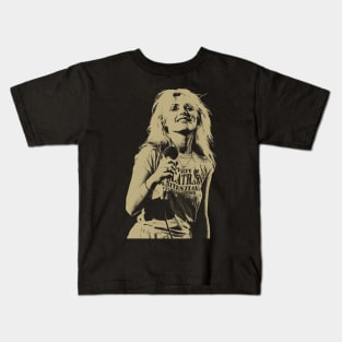 Classic Vintage Blondie Music Setup Official Kids T-Shirt